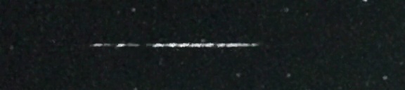 Unprocessed fireball image