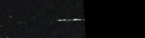 Unprocessed fireball image