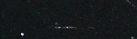 Unprocessed fireball image