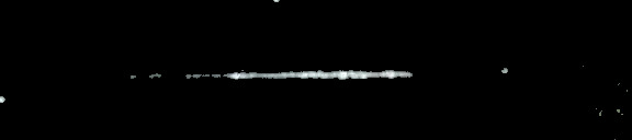 Processed fireball image