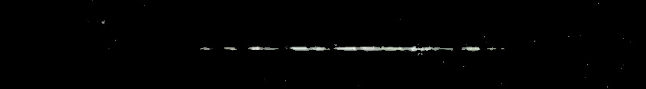 Processed fireball image