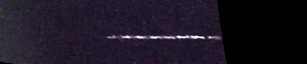 Unprocessed fireball image