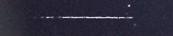 Unprocessed fireball image