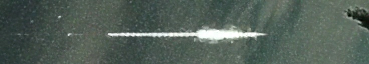 Unprocessed fireball image