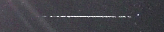 Unprocessed fireball image