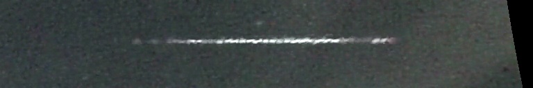 Unprocessed fireball image