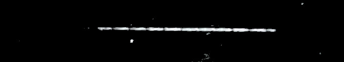 Processed fireball image