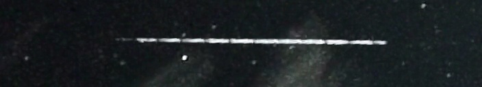 Unprocessed fireball image