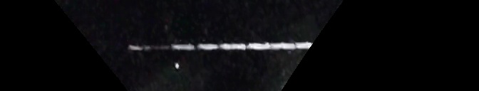 Unprocessed fireball image