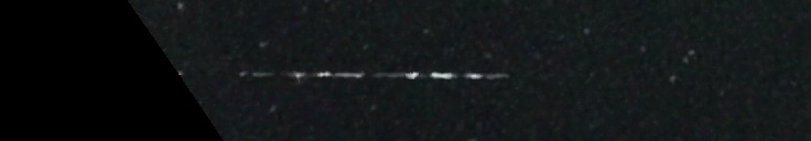 Unprocessed fireball image