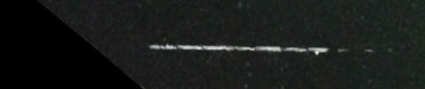 Unprocessed fireball image