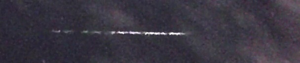 Unprocessed fireball image