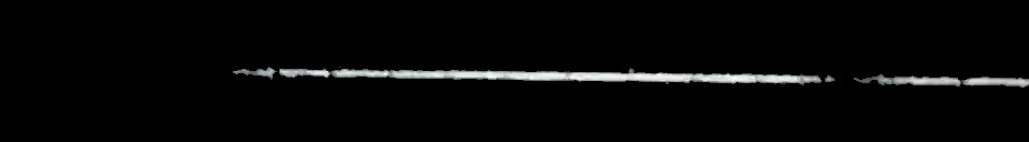 Processed fireball image