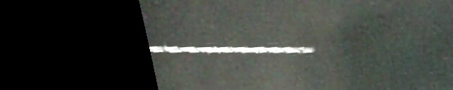 Unprocessed fireball image