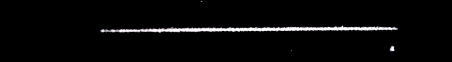 Processed fireball image