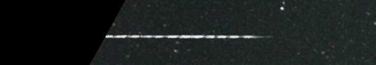 Unprocessed fireball image