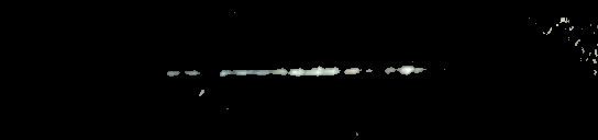 Processed fireball image