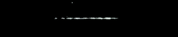 Processed fireball image