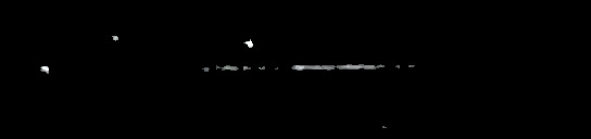 Processed fireball image