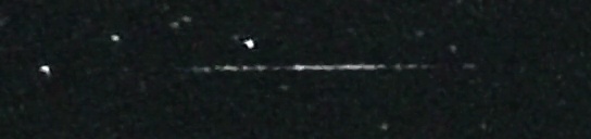 Unprocessed fireball image