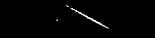 Processed fireball image