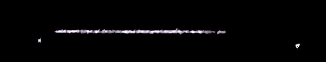 Processed fireball image