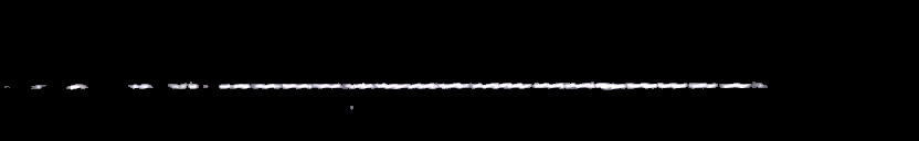 Processed fireball image