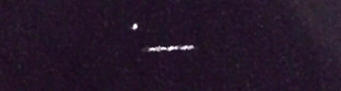 Unprocessed fireball image