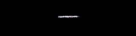 Processed fireball image