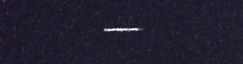 Unprocessed fireball image