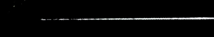 Processed fireball image