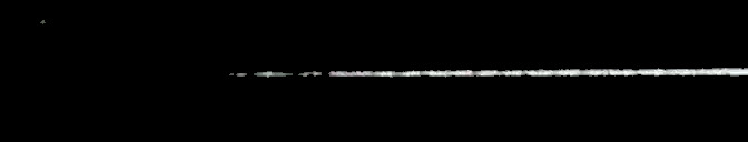 Processed fireball image