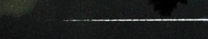 Unprocessed fireball image