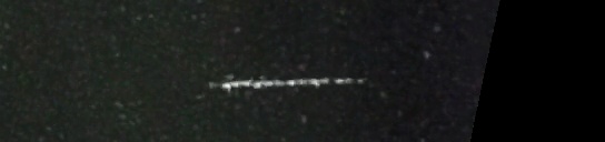 Unprocessed fireball image