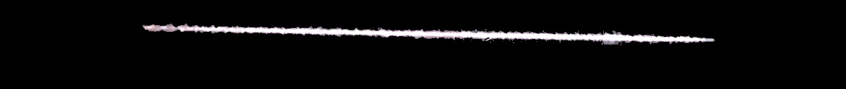 Processed fireball image