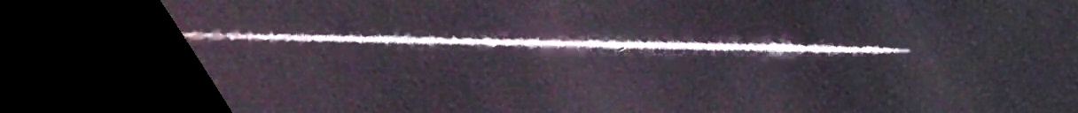 Unprocessed fireball image