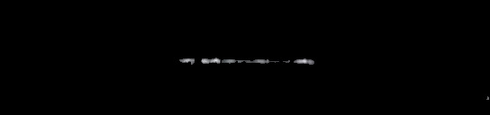 Processed fireball image