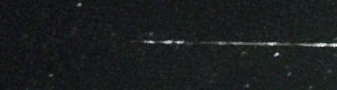 Unprocessed fireball image