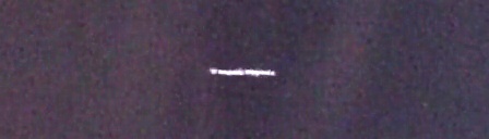 Unprocessed fireball image