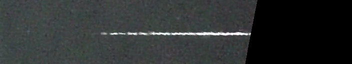 Unprocessed fireball image