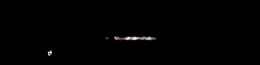 Processed fireball image