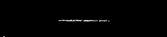 Processed fireball image