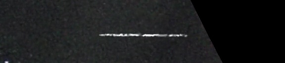 Unprocessed fireball image