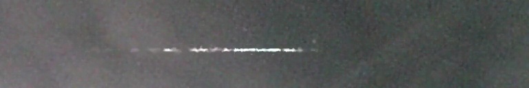 Unprocessed fireball image