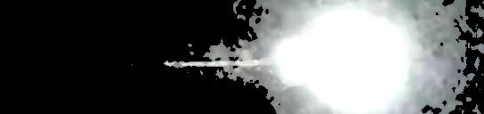 Processed fireball image