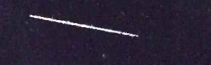 Unprocessed fireball image