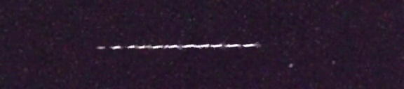 Unprocessed fireball image