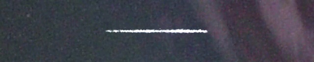 Unprocessed fireball image