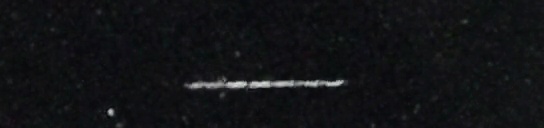 Unprocessed fireball image