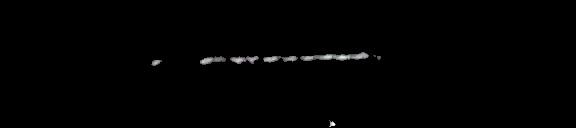 Processed fireball image